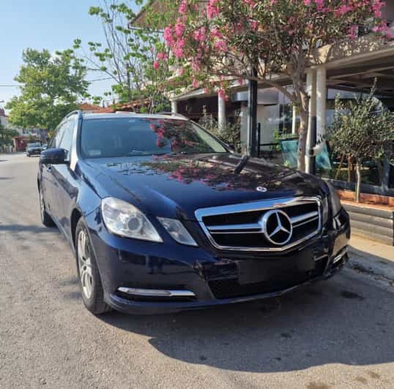 Transfert de l'aéroport de Thessalonique au centre ville
