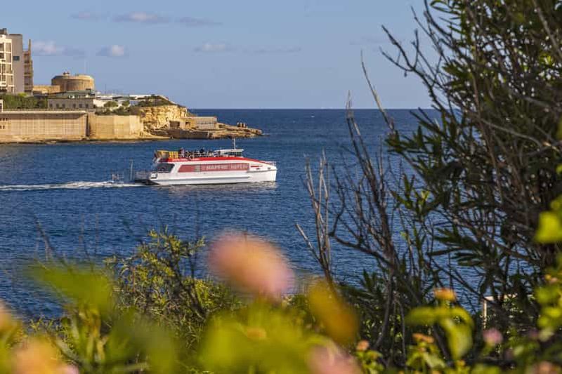 Malte : La Valette à Senglea, Cospicua et Birgu en ferry aller-retour