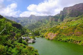 Depuis Tarrafal : Randonnée de Serra à Principal et déjeuner avec des locaux