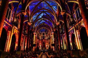 Église des Dominicains - Spectacle Immersif & Musical à 360° - LUMINISCENCE