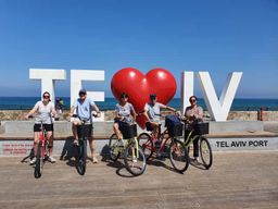 Tel Aviv 3-Hour Easy Bike Tour