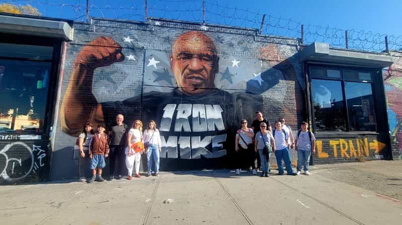 Visite chez l’habitant à Brooklyn & viste du street art Buswwick Collective