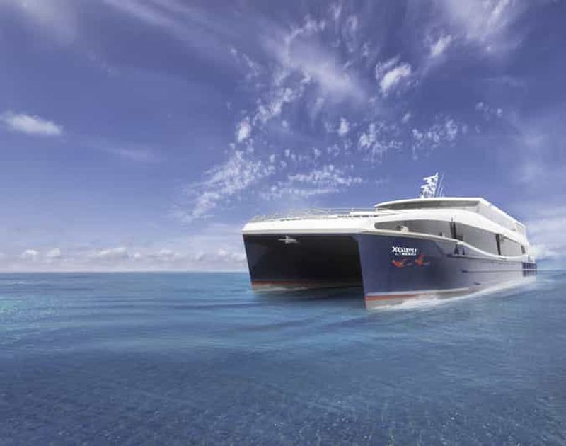 Depuis Cancún : Billets de ferry pour Isla Mujeres