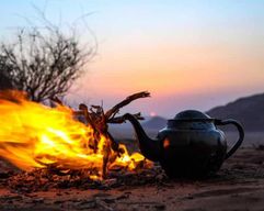 Wadi Rum : excursion en Jeep le matin ou au coucher du soleil