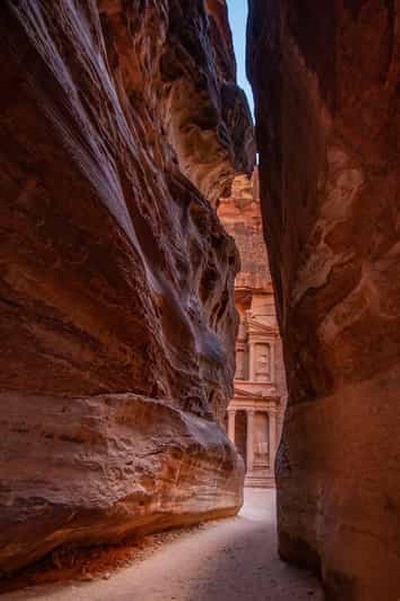 Au départ d'Amman : visite privée/en groupe d'une jounée à Pétra et au Wadi Rum