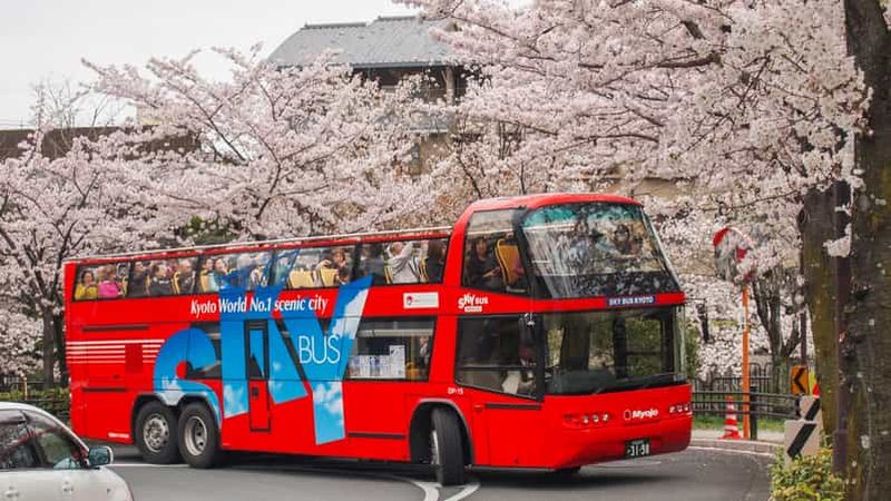 Kyoto : Billet de bus à arrêts multiples pour la visite de Kyoto