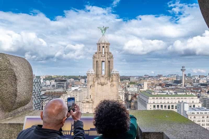 Liverpool : visite de la tour à 360° du Royal Liver Building