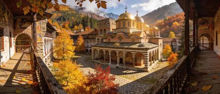Depuis Sofia : visite d'une journée du monastère de Rila et de l'église de Boyana
