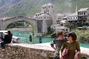 Sarajevo : Mostar, Konjic, Blagaj Tekke, Pocitelj et cascade