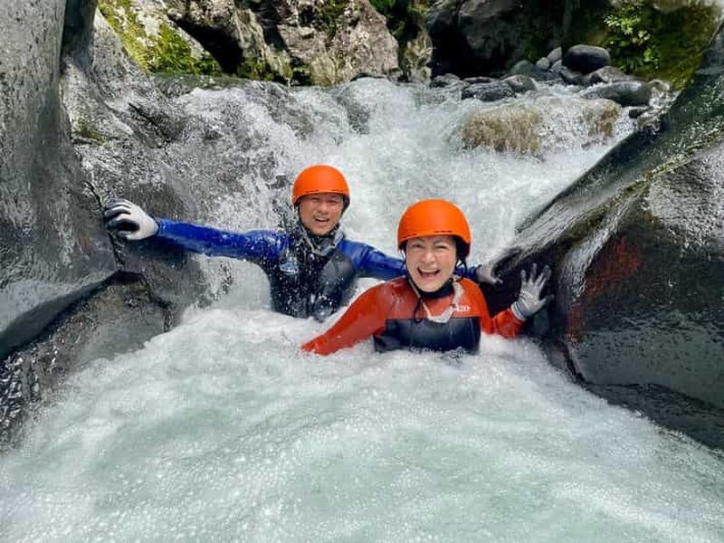 Shizuoka : activité de canyoning ludique près du mont Fuji