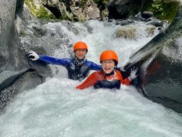 Shizuoka : activité de canyoning ludique près du mont Fuji