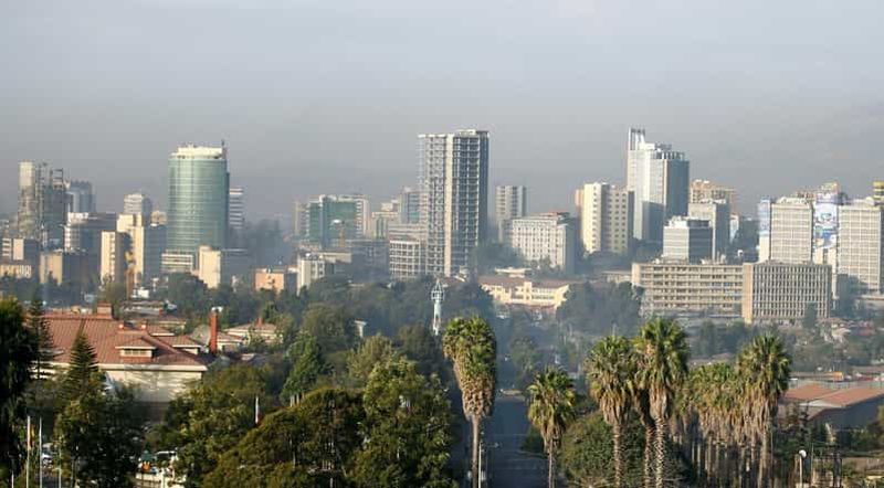 Visite de la ville d'Addis-Abeba avec prise en charge à l'aéroport et à l'hôtel