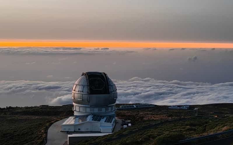 La Palma : excursion d'observation des étoiles au Roque de los Muchachos avec dégustation de vin