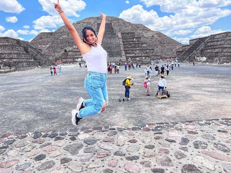 Depuis Mexico : Sanctuaire de Guadalupe et pyramides de Teotihuacan