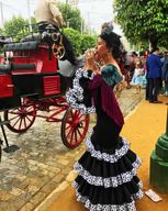 Séville : expérience exclusive lors de la Feria d’Abril dans une caseta privée