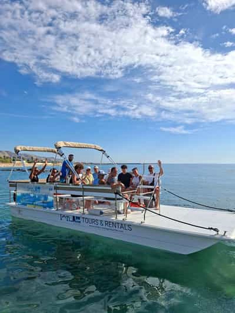 Excursion en barque d'Avola à Marzamemi/Portopalo di Capo Passero