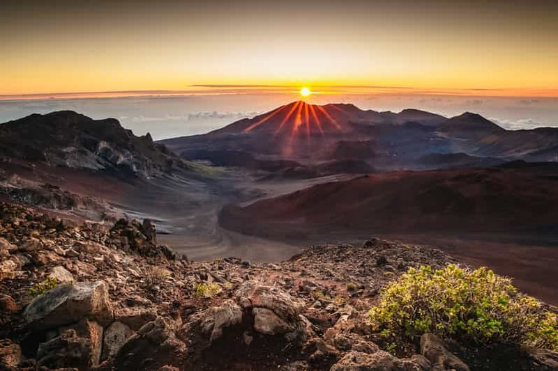 Maui : Excursion au lever du soleil et au petit-déjeuner dans le parc national de Haleakala