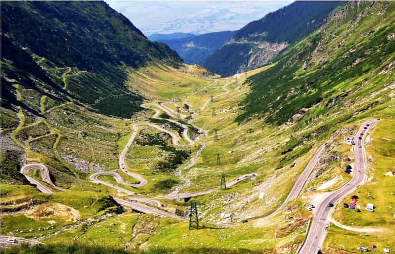 Au départ de Brasov : Circuit Ebike des lacs Transfagarasan et Balea