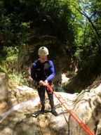 Annecy : Canyoning à la cascade d’Angon
