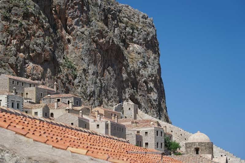 Visite guidée privée de Monemvasia