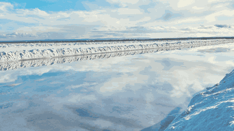 Margherita di Savoia : visite de la plus grande saline d'Europe