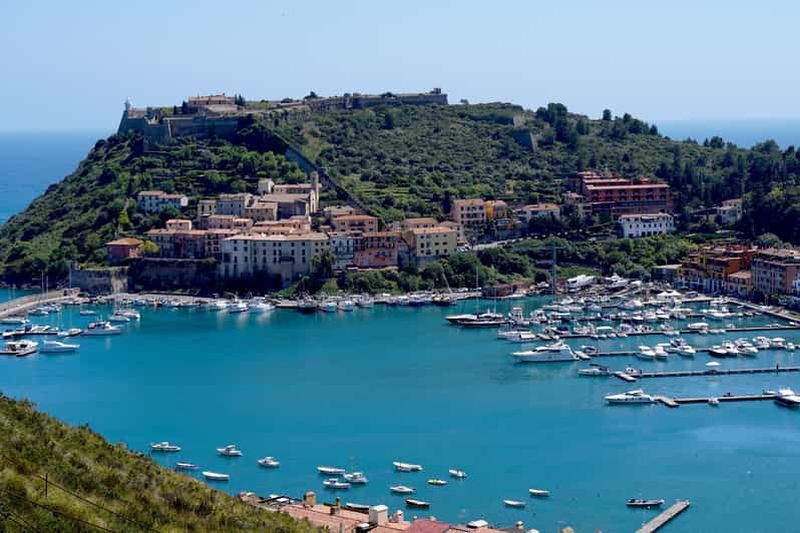 Porto Ercole : journée complète dans le parc marin de l'île de Giannutri avec plongée