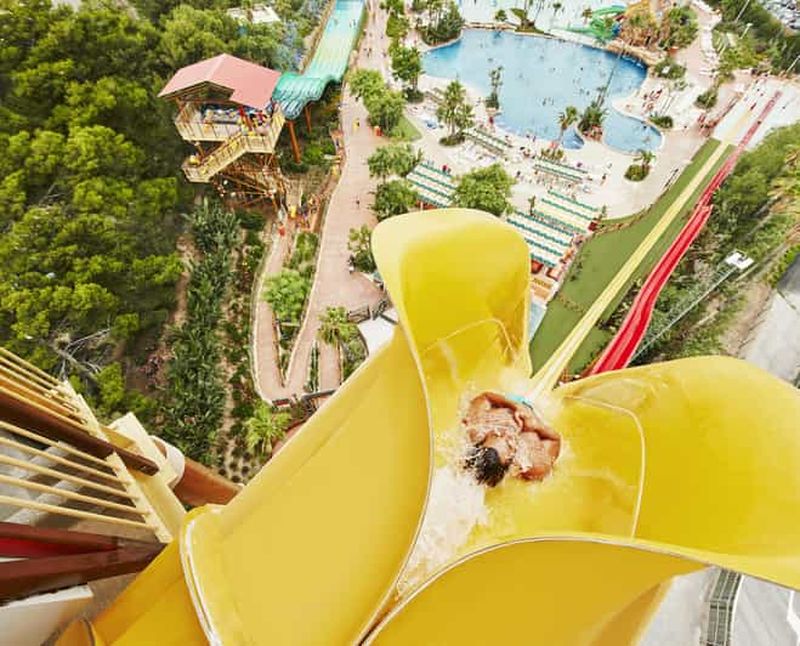 Salou : billet 1 jour pour PortAventura Caribe Aquatic Park
