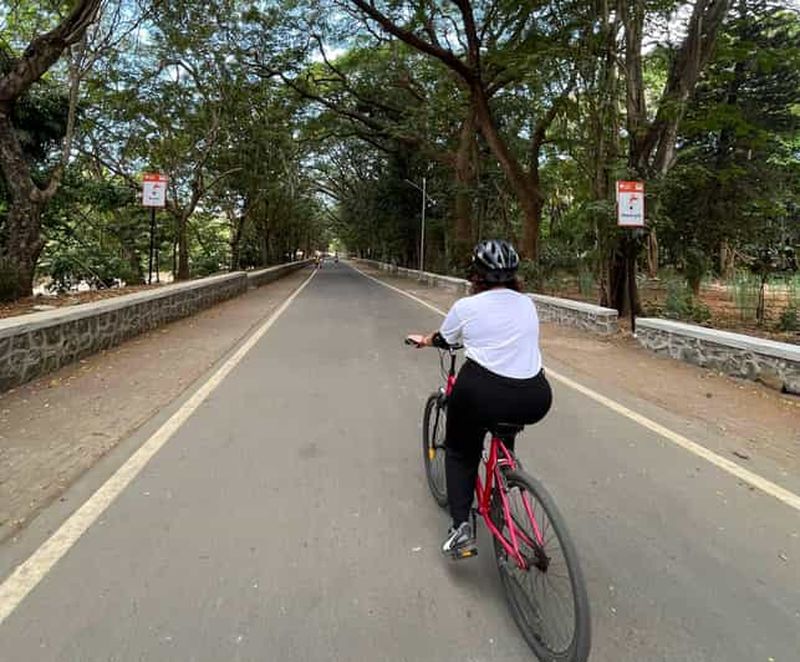 Balade à vélo à Mumbai : sentiers du parc Sanjay Gandhi et grottes de Kanheri
