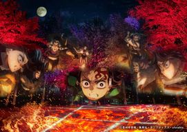 Awaji : Demon Slayer Nijigen no Mori Puzzle Walk & Projection