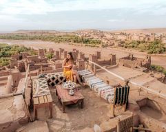Depuis Marrakech : excursion guidée à Aït-ben-Haddou et Ouarzazate
