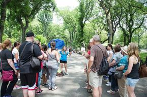 Visite à pied des séries et films tournés à Central Park - New York