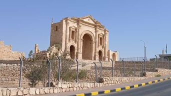 Amman Jerash : visite des ruines romaines antiques