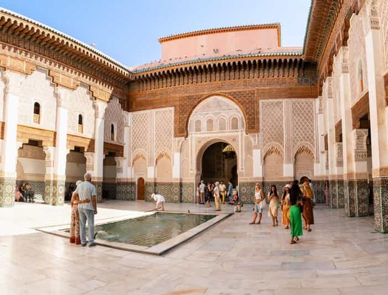 Marrakech : Visite guidée des monuments historiques, des souks et de la médina