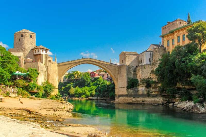 Au départ de Sarajevo : Ponts et beauté - Circuit à Mostar et en Herzégovine