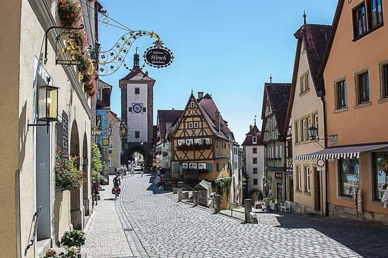 Rothenburg ob der Tauber : visite privée du marché de Noël