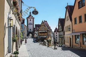 Rothenburg ob der Tauber : visite privée du marché de Noël