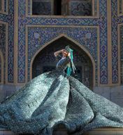 Samarcande : Séance photo au Registan et à Shah-i-Zinda