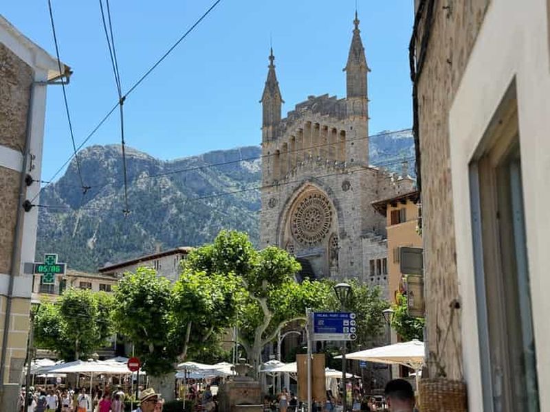 Tramuntana, Soller, Deiá et Valldemossa : visite en petit groupe