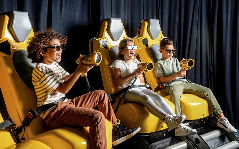 Vos billets DXB : Pay and Play Pass + AED 75 Bonus Credit