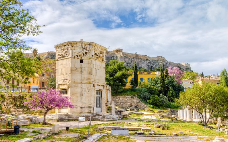 Agora antique et agora romaine : E-billet  avec 2 visites audio