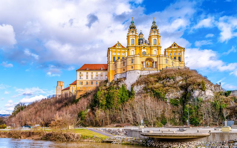 Au départ de Vienne : Excursion d'une journée dans la Wachau, l'abbaye de Melk et la vallée du Danube