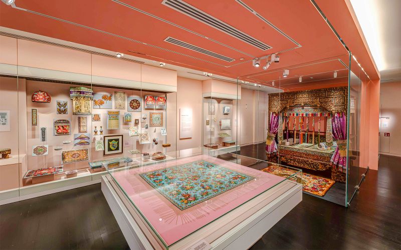 Billets pour les galeries permanentes du Peranakan Museum