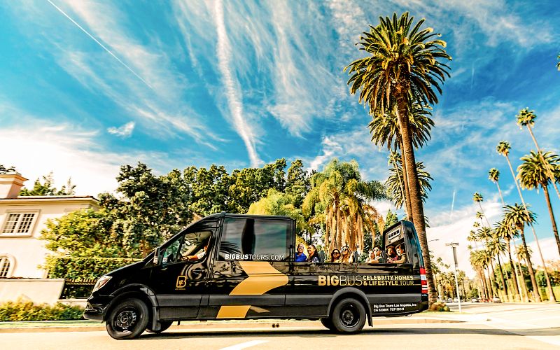 Big Bus : visite en bus des maisons des célébrités d'Hollywood