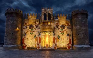 Spectacle son et lumière à la citadelle de Qaitbay : billets d'entrée coupe-file