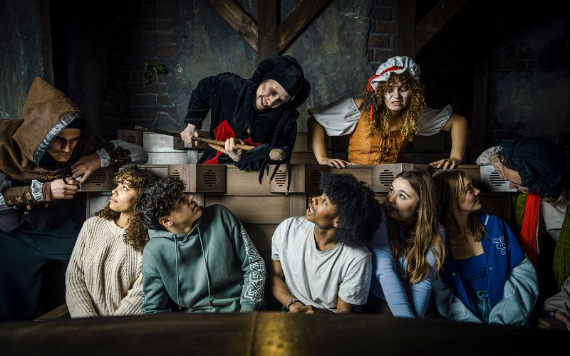 Billets pour l'Amsterdam Dungeon