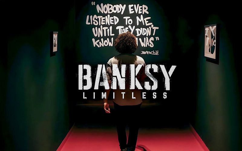Billets pour l'exposition Limitless de Banksy