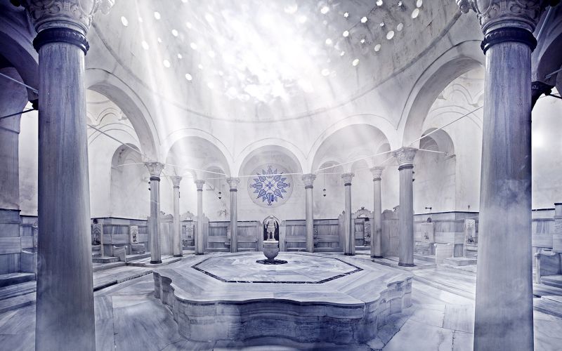 Cagaloglu Hammam : bain turc, spa et massage à Sultanahmet
