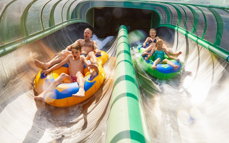 Billets d'entrée pour le parc aquatique Bellewaerde