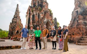 Depuis Bangkok : Excursion aux temples d'Ayutthaya et au palais de Bang Pa-In