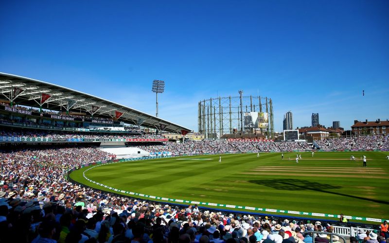 Visite du Terrain de Cricket Kia Oval